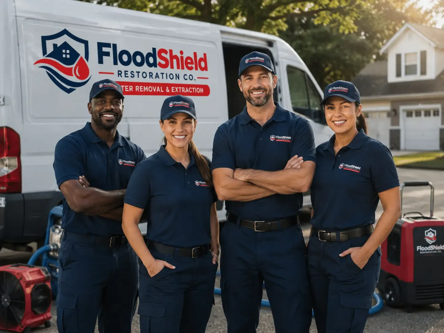 Flood Damage Restoration company in Counselor, NM